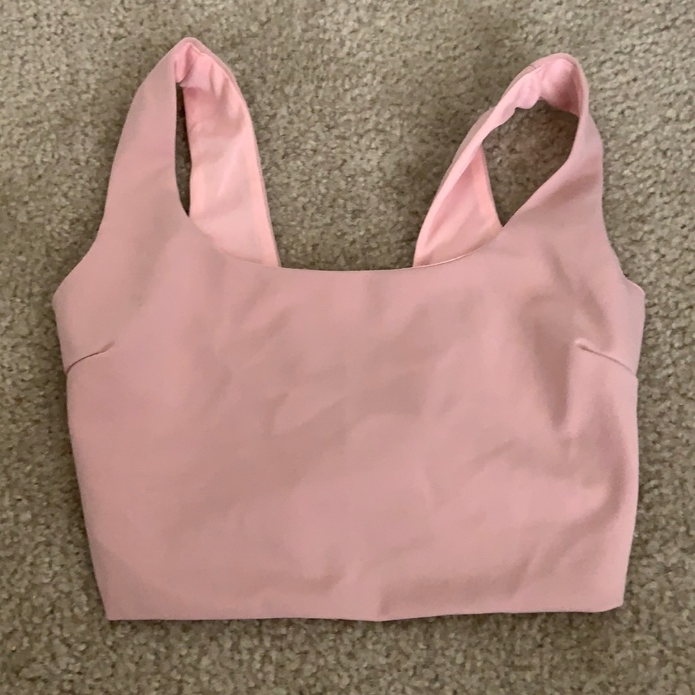 Pink top size small